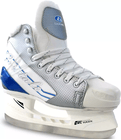 BOTAS Cristalo 171 Women’s and Girls’ Ice Skates with Hockey Blade – White/Blue | Made in Europe (Czech Republic) 9