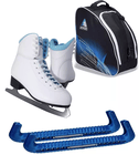 Jackson Ultima SoftSkate Womens’ Ice Skates / Bundle with Jackson Bag, Guardog Skate Guards / Blue 7 Jackson Ultima SoftSkate Womens’ Ice Skates / Bundle with Jackson Bag, Guardog Skate Guards / Blue 7