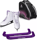 Jackson Ultima SoftSkate Womens’ Ice Skates / Bundle with Jackson Bag, Guardog Skate Guards / Purple 7 Jackson Ultima SoftSkate Womens’ Ice Skates / Bundle with Jackson Bag, Guardog Skate Guards / Purple 7
