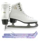 SKATE GURU Botas Model: Stella Figure Ice Skates/Size: Girls' 3 Bundle with Skate Guards