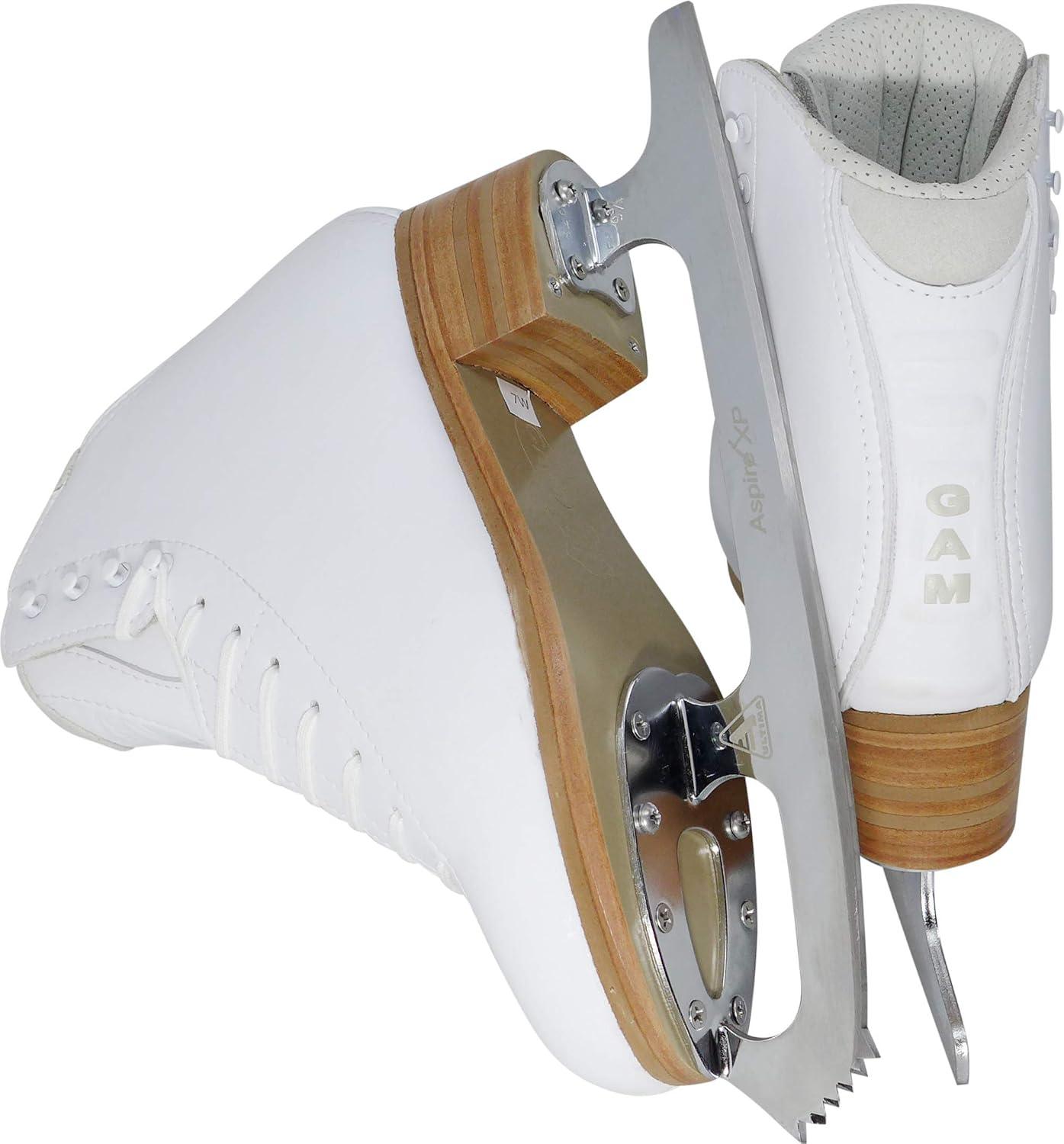 Underside of the GAM Silver Label G0780 showing the outsole and screw-mounted Aspire XP blade