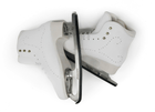 Belati Giglio Women’s Figure Ice Skates Made in Italy 342 Crossed Belati Giglio skates with screw-mounted Botas Princess blades