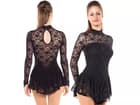 Sagester Figure Skating Dress Style: 132, Black 59 Sagester Figure Skating Dress Style: 132, Black 59
