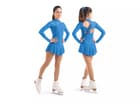 Sagester Figure Skating Dress Style: 149, Bay Blue 59 Sagester Figure Skating Dress Style: 149, Bay Blue 59