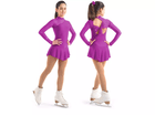 Sagester Figure Skating Dress Style: 149, Fuchsia Purple 59