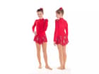 Sagester Figure Skating Dress Style: 163, Red 43 Sagester Figure Skating Dress Style: 163, Red 43