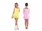 Sagester Figure Skating Dress Style: 169, Yellow 51