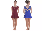 Sagester Figure Skating Dress Style: 186, Bordo 35