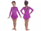 Sagester Figure Skating Dress Style: 187, Fuchsia Purple 51