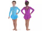 Sagester Figure Skating Dress Style: 187, Bay Blue 51