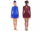 Sagester Figure Skating Dress Style: 188, Blue 43