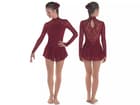 Sagester Figure Skating Dress Style: 188, Bordo 43 Sagester Figure Skating Dress Style: 188, Bordo 43
