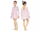 Sagester Figure Skating Dress Style: 190, Pink 43