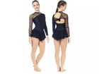 Sagester Figure Skating Dress Style: 192, Black 51