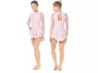 Sagester Figure Skating Dress Style: 194, Pink 51