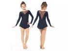 Sagester Figure Skating Dress Style: 201, Black 51