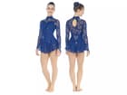 Sagester Figure Skating Dress Style: 202SW, Blue 59