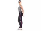 Sagester Figure Skating Pants Style: 424, Fuchsia edges 59
