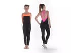 Sagester Figure Skating Bodysuit Style: 625, Black with Orange 67 Sagester Figure Skating Bodysuit Style: 625, Black with Orange 67
