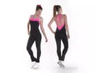 Sagester Figure Skating Bodysuit Style: 625, Black with Pink 67 Sagester Figure Skating Bodysuit Style: 625, Black with Pink 67
