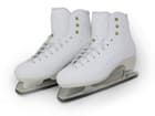 Belati Giglio Women’s Figure Ice Skates Made in Italy 334 Belati Giglio women's figure skates in white with Botas Princess blades