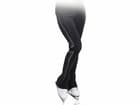 Figure Skating Pants Style P11 Black Italian Fabric Handmade 199