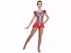 SGmoda B2 rhythmic gymnastics leotard in Red