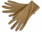Figure Skating Gloves Style Artica/Fleece Italian Fabric, Handmade 35