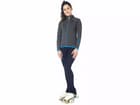 Sagester Figure Skating Jacket Style: 235, Grey with Blue 59