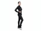 SG.moda P11J11 Black Figure Skating Outfit Jacket | Italian Fabric 199
