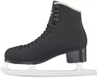 Jackson Artiste JS1792 black figure skate, inside profile view