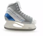 BOTAS Cristalo 171 Women’s and Girls’ Ice Skates with Hockey Blade – White/Blue | Made in Europe (Czech Republic) 14