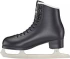 Jackson Finesse JS452 black figure skate, inside profile view