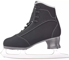 Inside of the Softec Elite ST7200 showing the shaped heel counter, gray Fusion sole edge and the Ultima Mark II blade