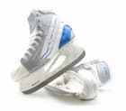 BOTAS Cristalo 171 Women’s and Girls’ Ice Skates with Hockey Blade – White/Blue | Made in Europe (Czech Republic) 10