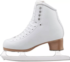 Jackson Ultima Evo Fusion FS2020 Women’s and Girls’ Figure Skates 19 Inside profile of the Jackson Evo FS2020 figure skate showing the lacing, hooks and heel