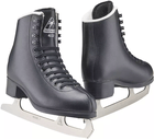 Jackson Ultima Finesse JS452 black figure skates for men and boys with Mark I blades