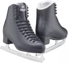 Jackson Ultima Classic 552 black figure skates for men and boys with Mark II stainless steel blades