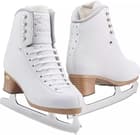Jackson Ultima Evo Fusion FS2020 Women’s and Girls’ Figure Skates 12 Jackson Ultima Evo Fusion FS2020 white figure skates, pair, with Ultima Mark IV blades