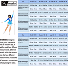 SGmoda B2 Rhythmic & Artistic Gymnastics Leotard 1142