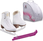 SKATE GURU Jackson Ultima Figure Ice Skates MYSTIQUE JS1490 Bundle with Bag and Skate Guards 7 SKATE GURU Jackson Ultima Figure Ice Skates MYSTIQUE JS1490 Bundle with Bag and Skate Guards 7