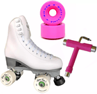 ATOM Jackson Finesse Skates Bundle – Roll-Line Boxer Pink Artistic Wheels 9 ATOM Jackson Finesse Skates Bundle – Roll-Line Boxer Pink Artistic Wheels 9