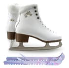 SKATE GURU Botas Model: Stella Figure Ice Skates/Size: Girls' 10 Bundle with Skate Guards
