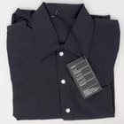 SAGESTER Black Men’s Ice Skating Shirt, #453, Hand-made in Italy 4