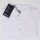 SAGESTER White Men’s Ice Skating Shirt, #453, Hand-made in Italy 4