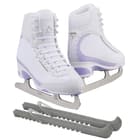 Jackson Ultima Softec Vista Women's/Girls Figure Ice Skates - Womens Size 9.0 Bundle with Guardog Skate Guards