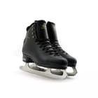 BOTAS Cezar Men’s and Boys’ Figure Skates 16 Botas Cezar black figure skates for men and boys, front pair view