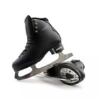BOTAS Cezar Men’s and Boys’ Figure Skates 18 Pair of Botas Cezar black figure skates, one showing the sole and blade mounting