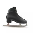 Botas Robin black figure skate outside view with toe pick blade