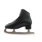 Botas Robin black figure skate, inside profile view